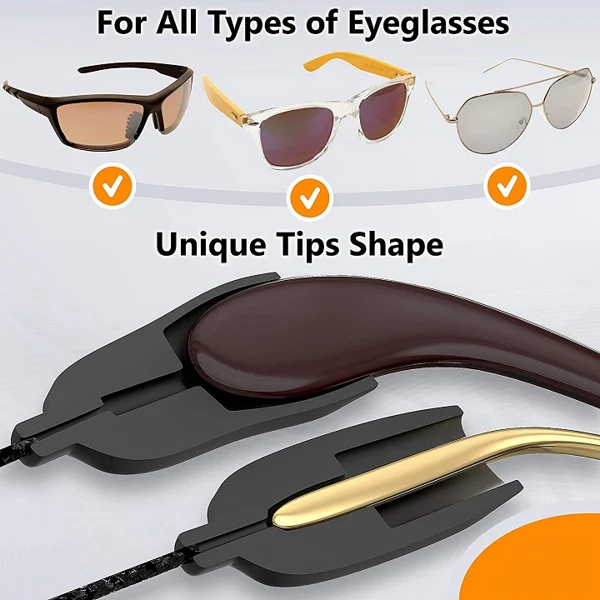 🔥The Best Eyewear Partners of 2023🔥-Adjustable Eyeglass Retainer Strap